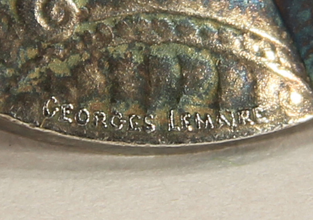 France 1901 Médaille Commémorative De L'Expédition De Chine - .950 Silver L019506