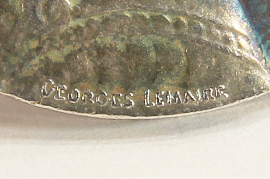 France 1901 Médaille Commémorative De L'Expédition De Chine - .950 Silver L019506