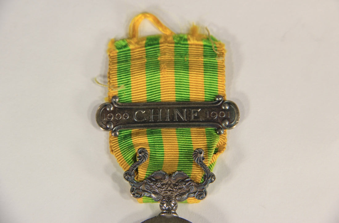 France 1901 Médaille Commémorative De L'Expédition De Chine - .950 Silver L019506