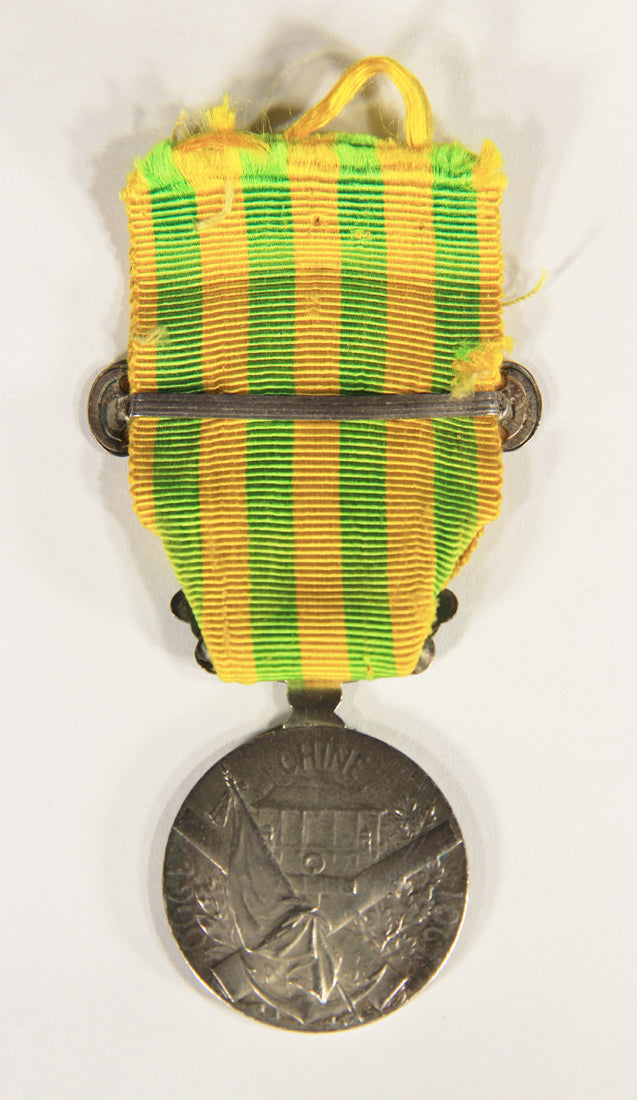 France 1901 Médaille Commémorative De L'Expédition De Chine - .950 Silver L019506
