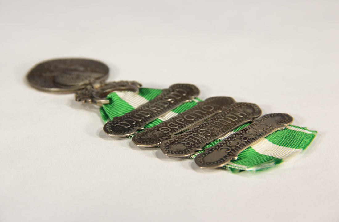 France 1909 Médaille Commémorative Du Maroc - Morocco Comm. Medal 4 Clasps L019507