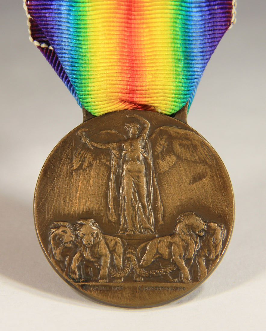 Italy 1920 WWI Inter-Allied Victory Medal - Médaille De La Victoire Interalliée - Bronze L019517