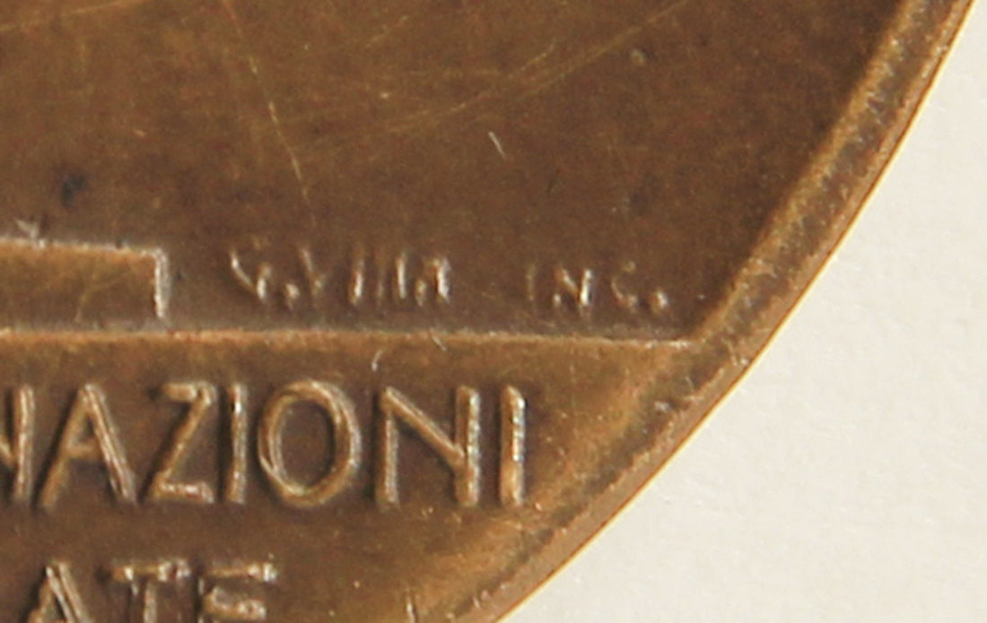 Italy 1920 WWI Inter-Allied Victory Medal - Médaille De La Victoire Interalliée - Bronze L019517