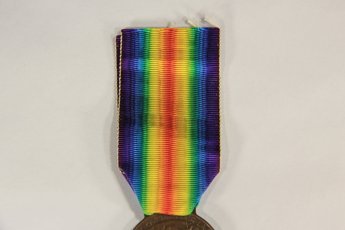 Italy 1920 WWI Inter-Allied Victory Medal - Médaille De La Victoire Interalliée - Bronze L019517
