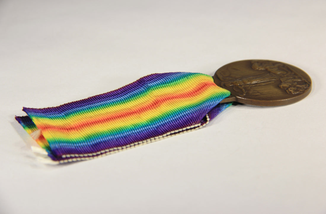 Italy 1920 WWI Inter-Allied Victory Medal - Médaille De La Victoire Interalliée - Bronze L019517
