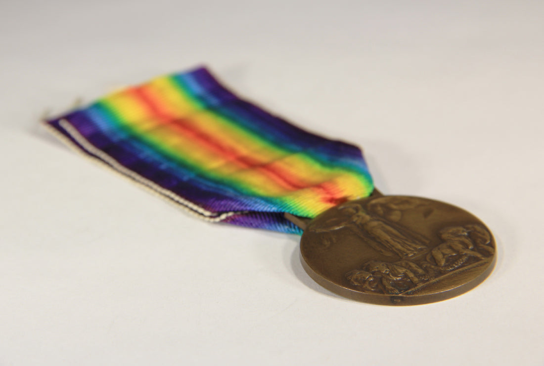 Italy 1920 WWI Inter-Allied Victory Medal - Médaille De La Victoire Interalliée - Bronze L019517