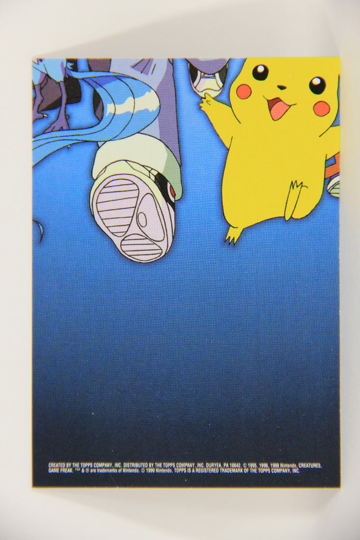 Pokémon Card TV Animation #TV12 Ekans And Arbok Blue Logo 1st Print Puzzle ENG L019811