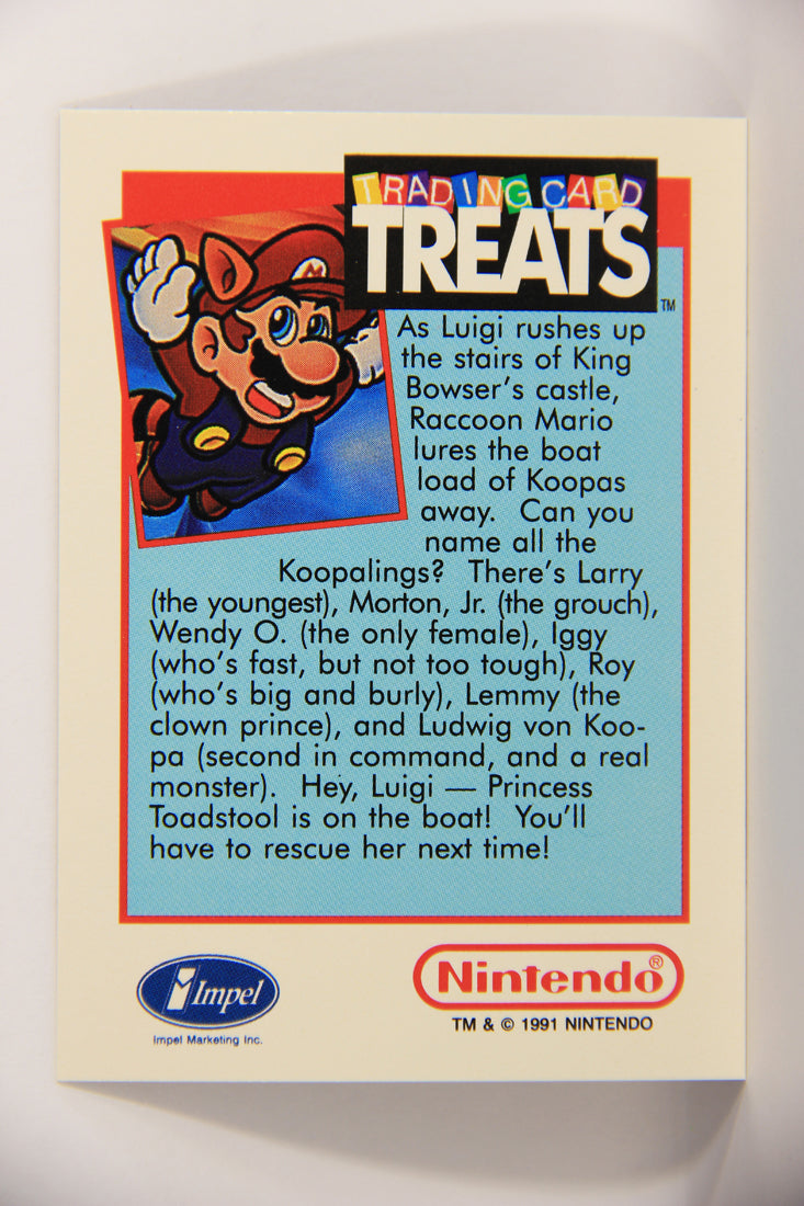 Super Mario Bros. 1991 Vintage Treats Impel Trading Card The Coopalings ENG L019886