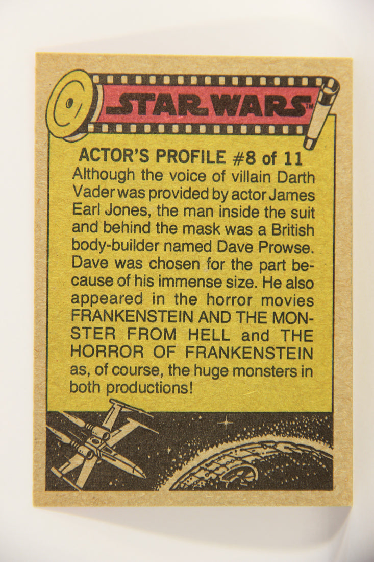 Star Wars 1977 Trading Card #69 Threepio's Desert Trek ENG Topps L019893