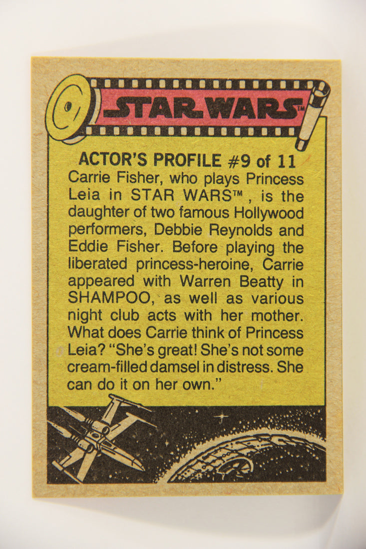 Star Wars 1977 Trading Card #85 Luke On The Sand Planet ENG Topps L019900