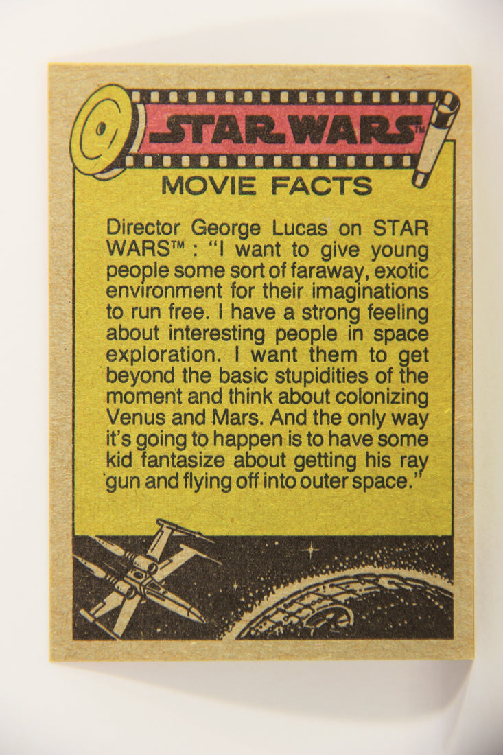 Star Wars 1977 Trading Card #96 The Droids On Tatooine ENG Topps L019907