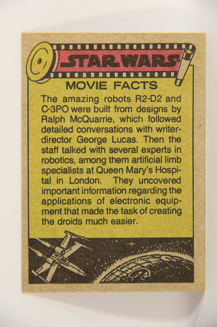 Star Wars 1977 Trading Card #98 See-Threepio ENG Topps L019908