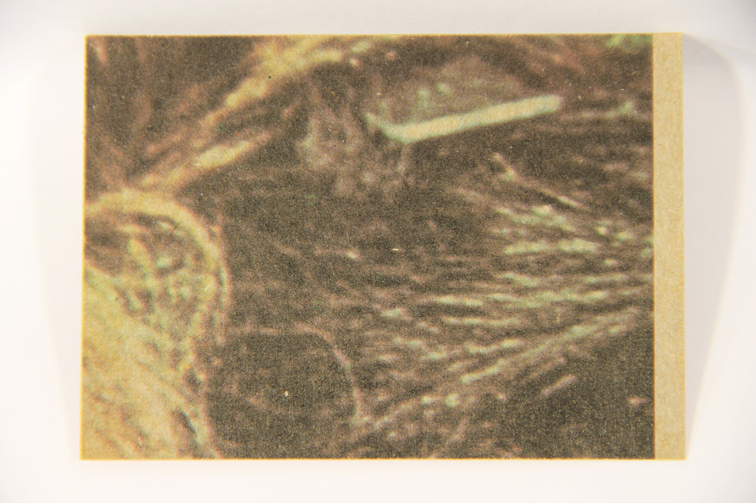 Star Wars 1977 Card #113 Ben Hides From Imperial Stormtroopers ENG Topps L019918