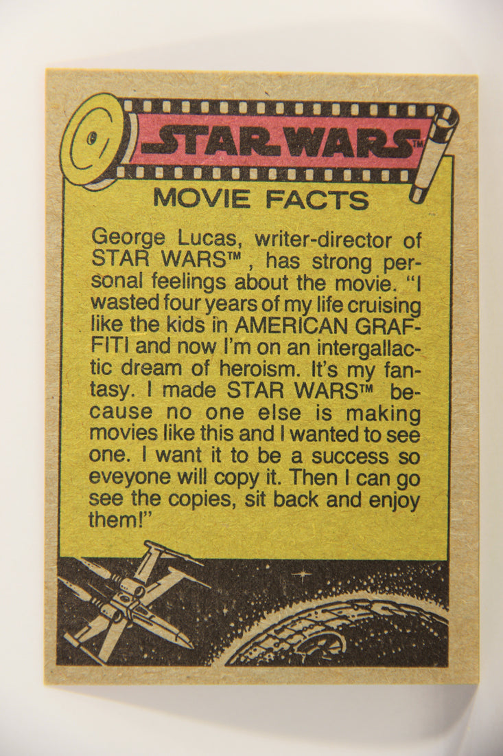 Star Wars 1977 Trading Card #126 A Quizzical Threepio ENG Topps L019925