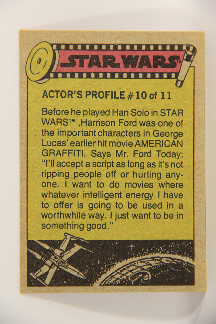 Star Wars 1977 Trading Card #130 Pursued By The Jawas ENG Topps L019926