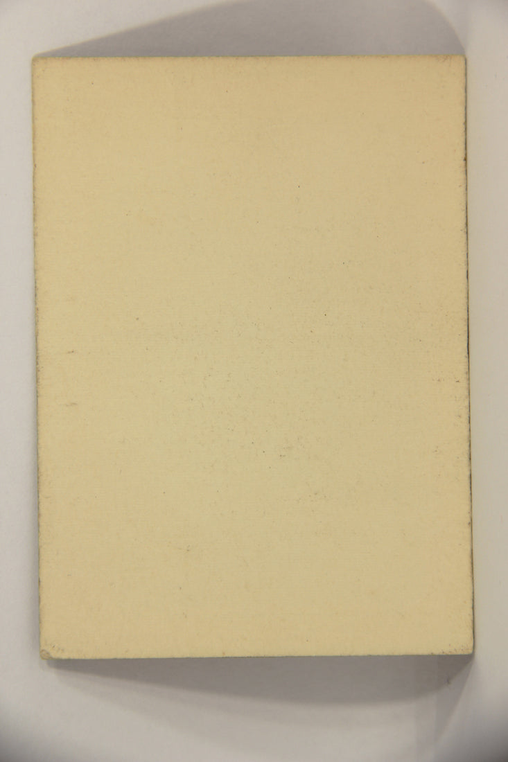 Star Wars 1977 Sticker Card #21 Millennium Falcon Speeds Through Space Topps L019953