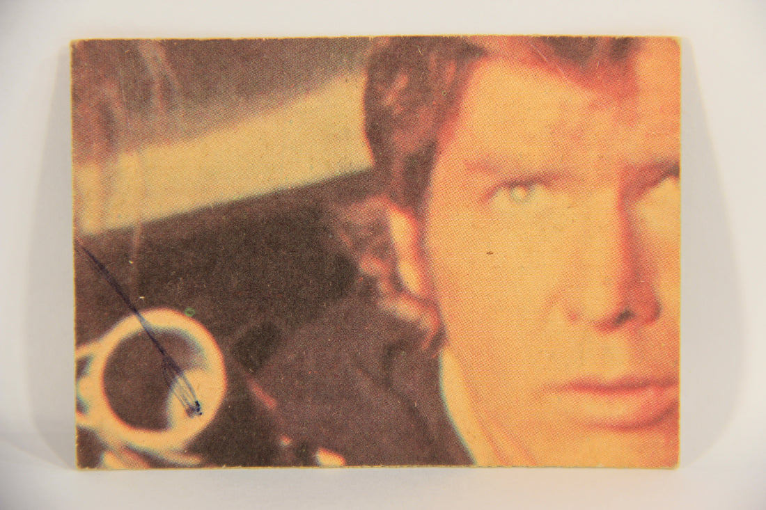 Star Wars 1977 Trading Card #162 R2-D2 Is Inspected By The Jawas FR-ENG OPC L020007