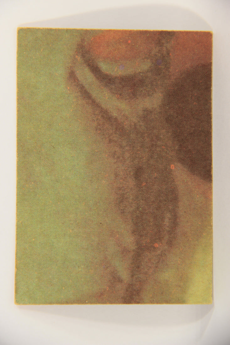 Star Wars 1977 Trading Card #222 Blasting The Enemy FR-ENG OPC L020049