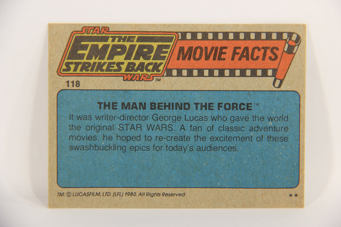 Star Wars Empire Strikes Back Trading Card #118 Probot ENG Topps L020264