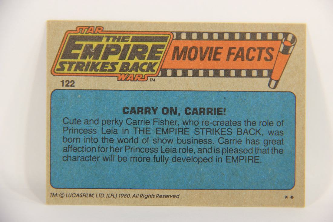 Star Wars Empire Strikes Back Trading Card #122 Darth Vader ENG Topps L020267