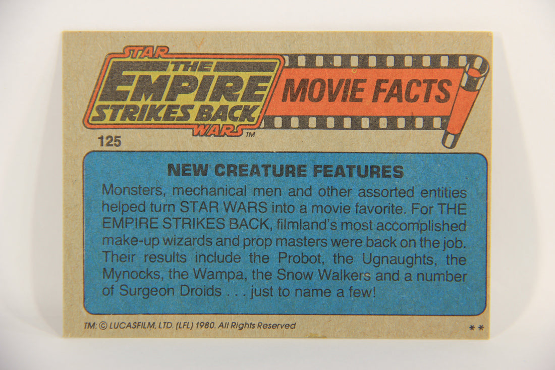 Star Wars Empire Strikes Back Trading Card #125 Lando's Greeting ENG Topps L020268