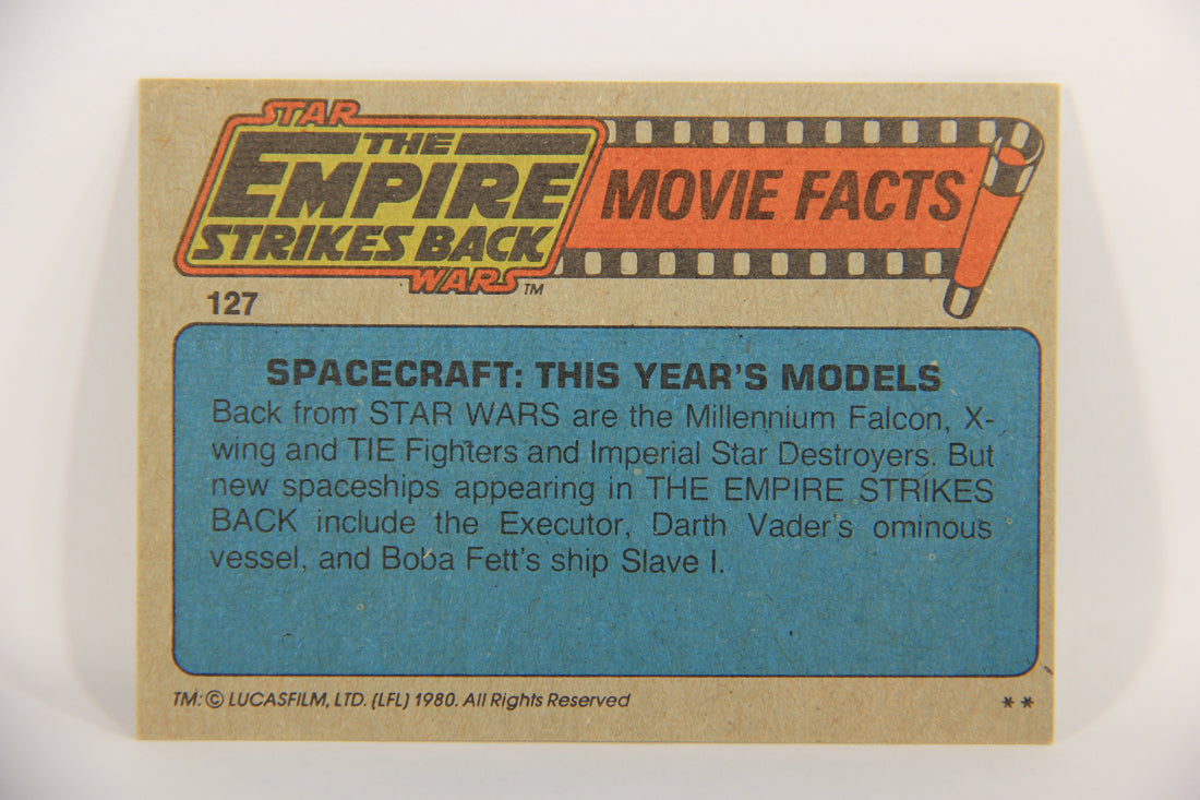 Star Wars Empire Strikes Back Trading Card #127 Luke Battling Darth ENG Topps L020270