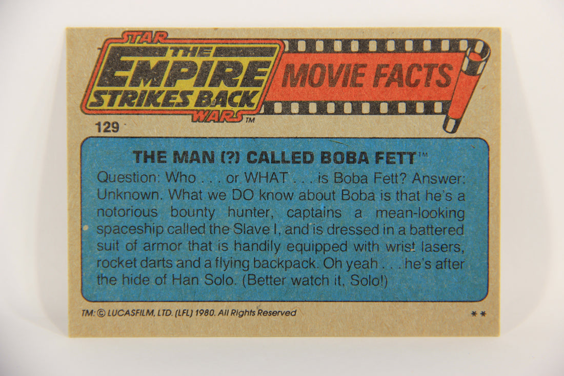 Star Wars Empire Strikes Back Trading Card #129 Rescue ENG Topps L020272