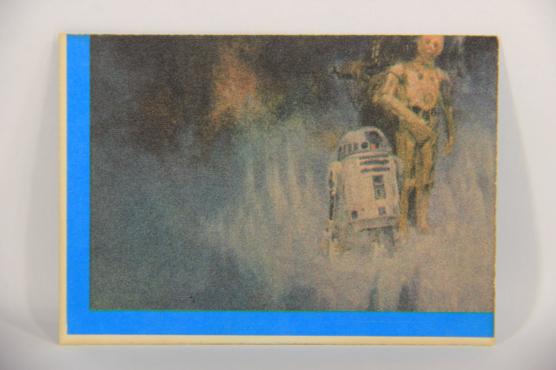 Star Wars Empire Strikes Back Trading Card Sticker #39 W U FR-ENG OPC L020485