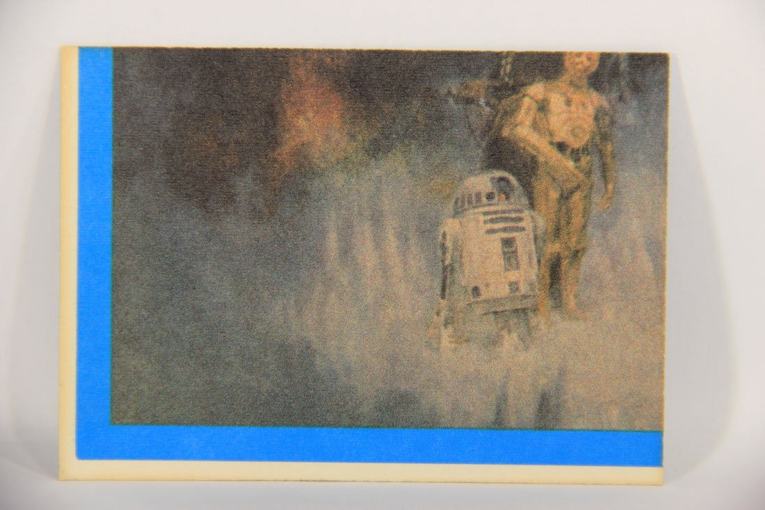 Star Wars Empire Strikes Back Trading Card Sticker #44 E O Luke & Han FR-ENG OPC L020487