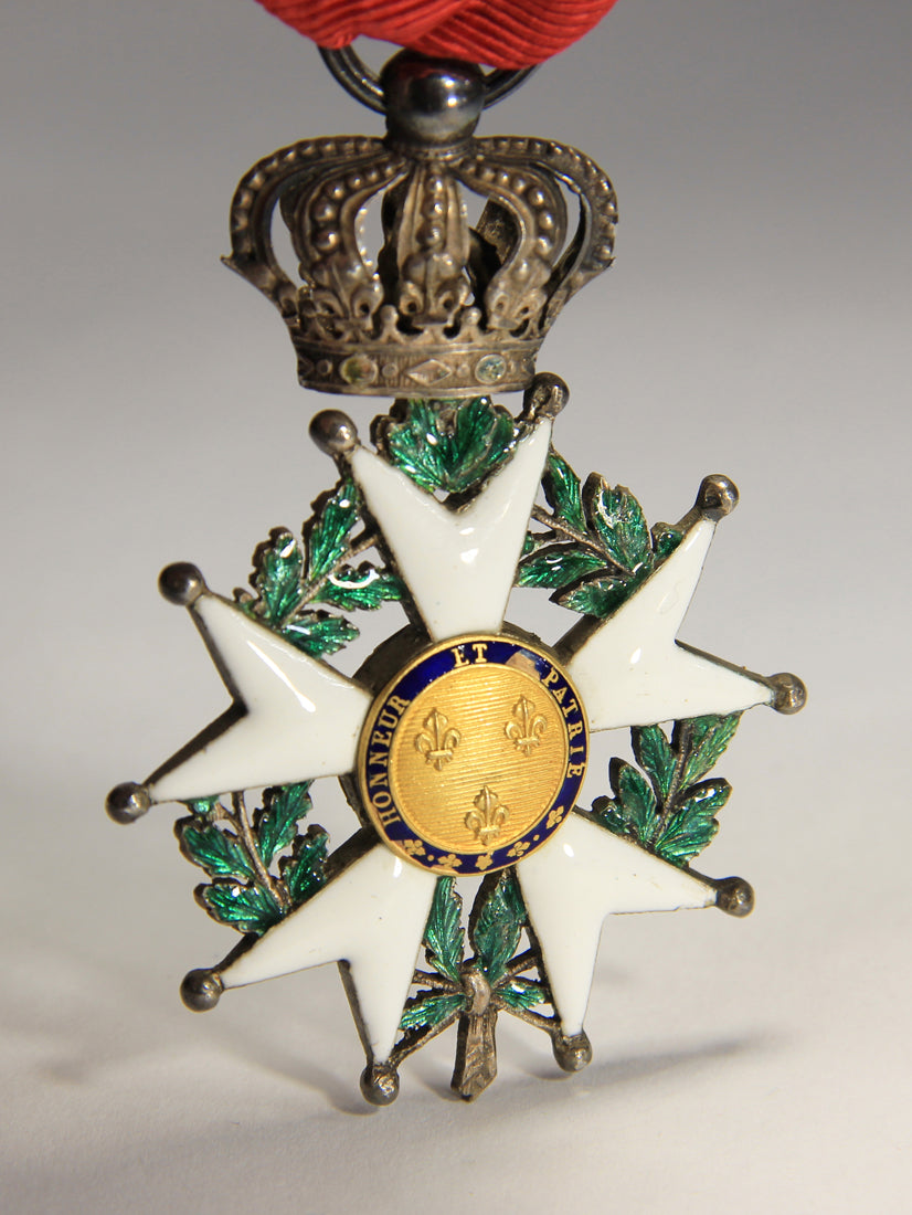 France 1816 Ordre De La Légion D'Honneur Chevalier Seconde Restauration Silver Gold L020492