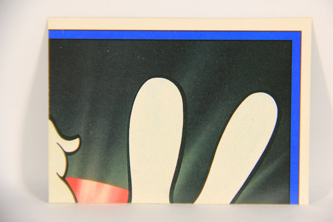 Ghostbusters II 1989 Trading Card Sticker #3 Slimer Surprised L020795