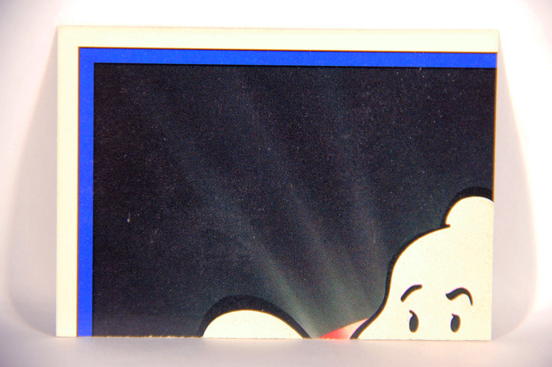 Ghostbusters II 1989 Trading Card Sticker #4 Slimer Happy L020796