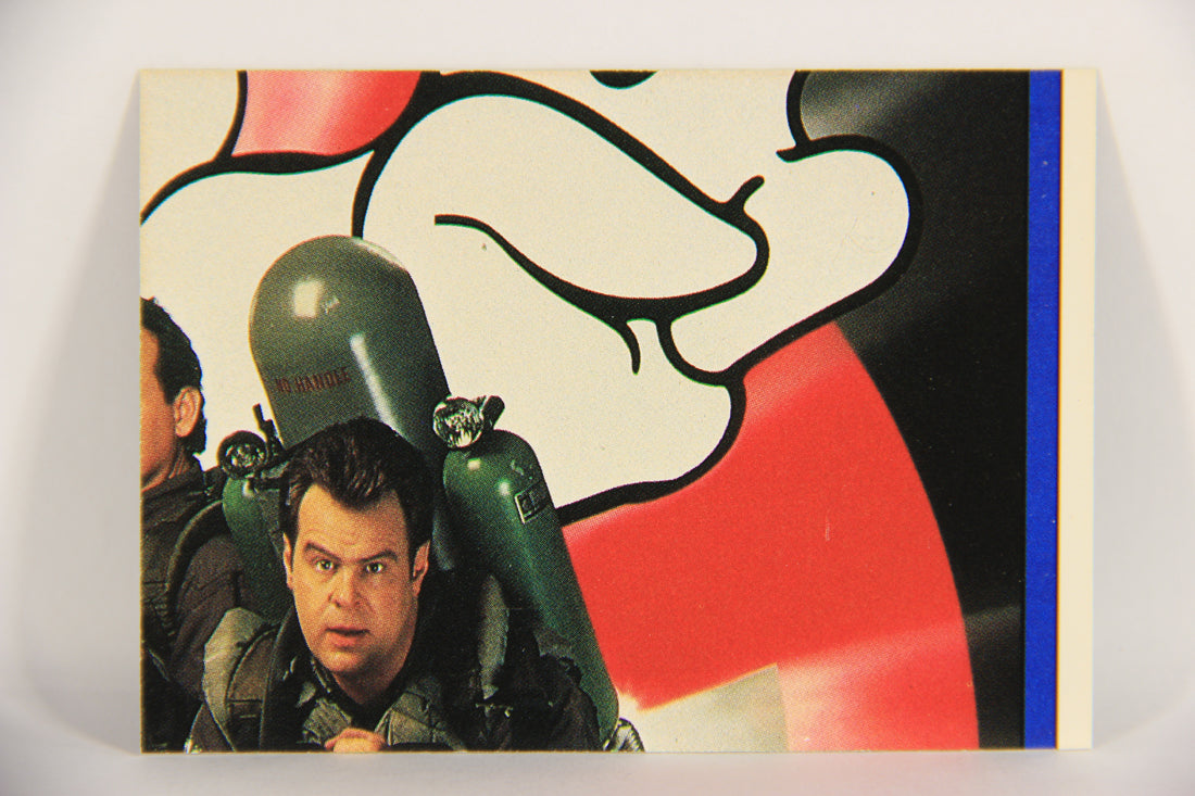 Ghostbusters II 1989 Trading Card Sticker #6 Scoleri Ghosts L020798