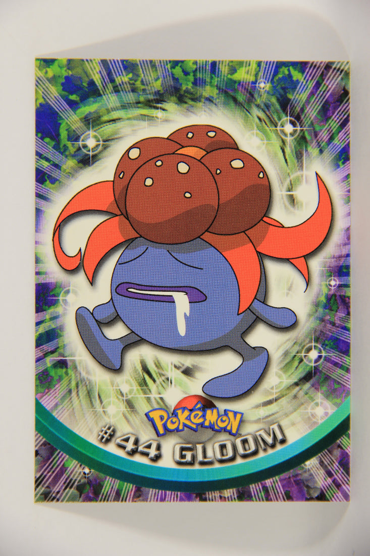 Pokémon Card Gloom #44 TV Animation Blue Logo 1st Print ENG L020822 – AGS Collectibles