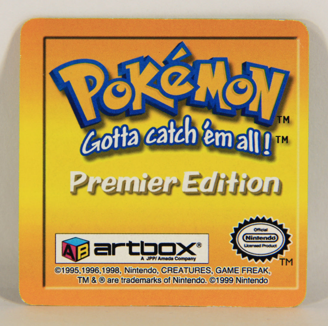 Pokémon Card Action Flipz 3D Premier Edition #12 Exeggcute - Exeggutor ENG L020850