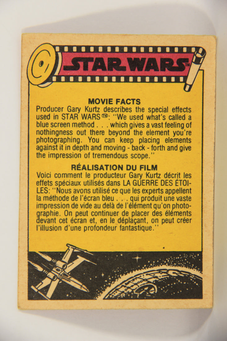 Star Wars 1977 Trading Card #107 The Tusken Raider FR-ENG O-Pee-Chee L020856