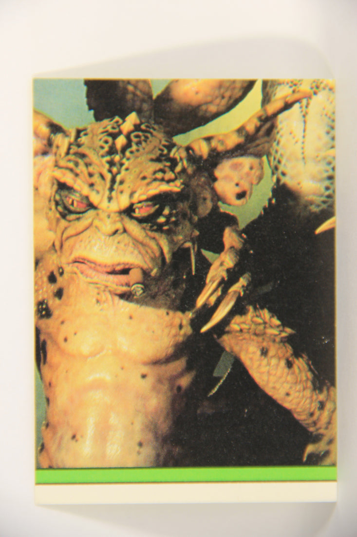 Gremlins 2 The New Batch 1990 Sticker Card #7 Daffy The Gremlin Green Border L021108