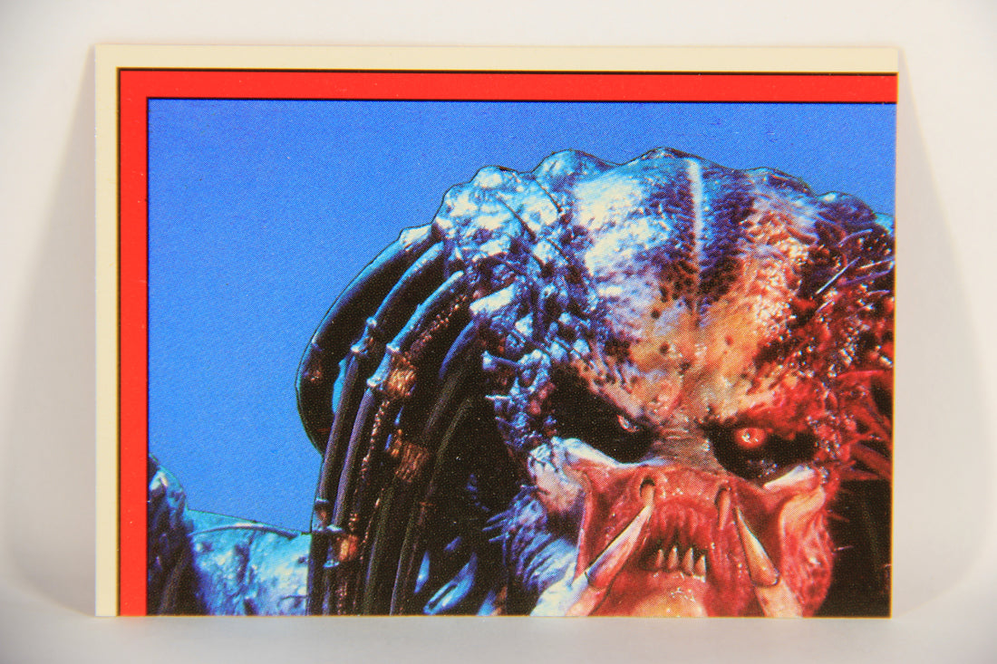 Fright Flicks 1988 Trading Card Sticker #1 T.V. Can Be Hazardous To Your Health Topps L021283