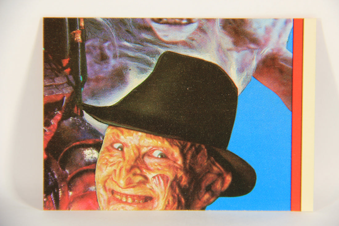 Fright Flicks 1988 Trading Card Sticker #8 Predator ENG Topps L021290