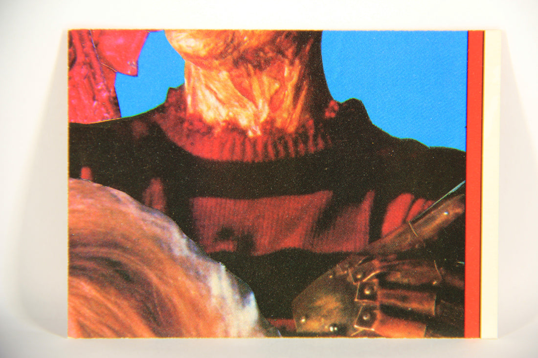 Fright Flicks 1988 Trading Card Sticker #9 The Man Of Your Dreams Is Back Topps L021291