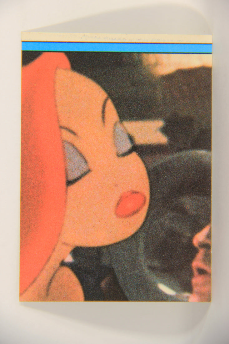 Who Framed Roger Rabbit 1988 Trading Card Sticker #3 Jessica Rabbit ENG Topps L021484