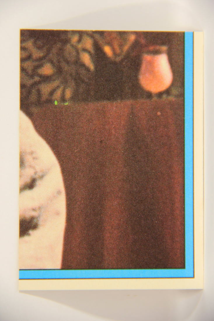 Who Framed Roger Rabbit 1988 Trading Card Sticker #5 Benny And Roger ENG Topps L021486