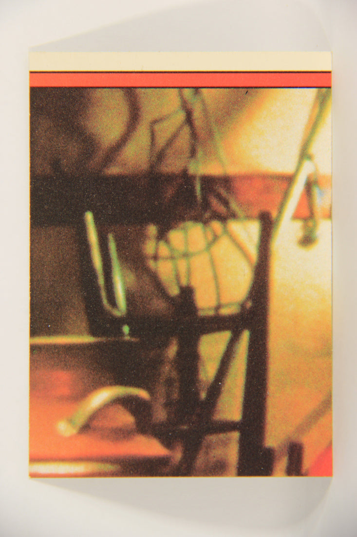 Who Framed Roger Rabbit 1988 Trading Card Sticker #16 Get Out Of That Chair L021495