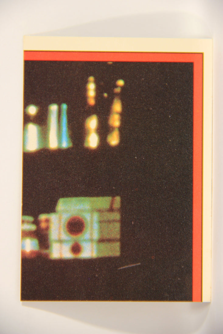 Who Framed Roger Rabbit 1988 Trading Card Sticker #18 Scary Judge Doom ENG L021497