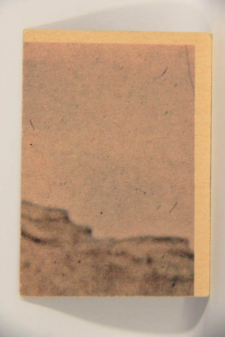 Star Wars 1977 Trading Card #120 Luke Destroys An Imperial Ship FR-ENG OPC L021518