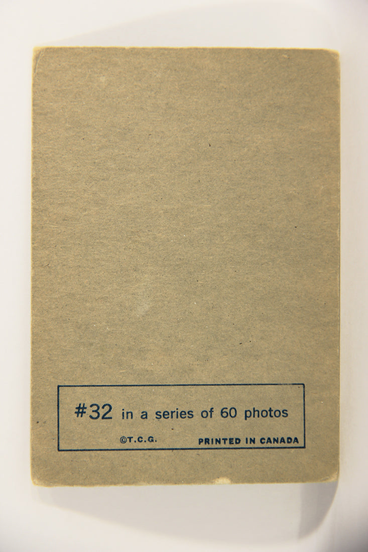 The Beatles 1964 B&W Series 1 Trading Card #32 John Paul George Ringo OPC L021559