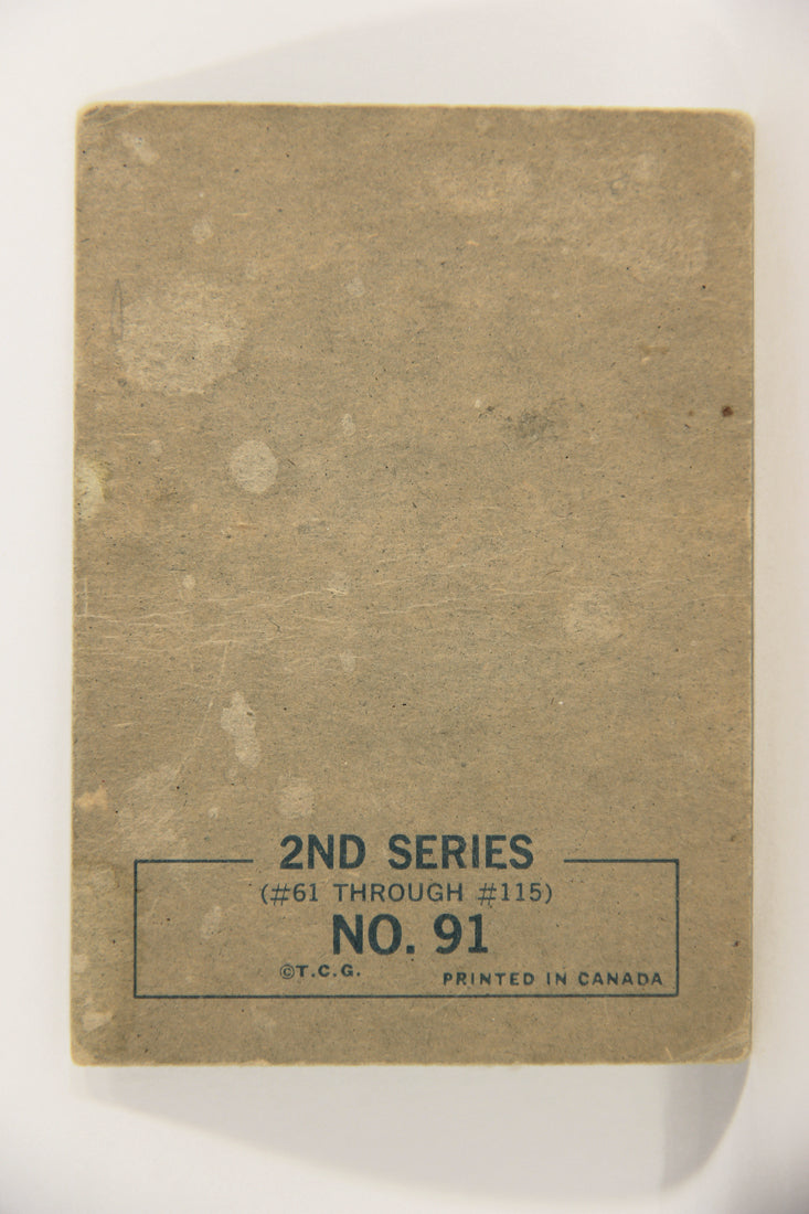 The Beatles 1964 B&W Series 2 Trading Card #91 The Band O-Pee-Chee L021560
