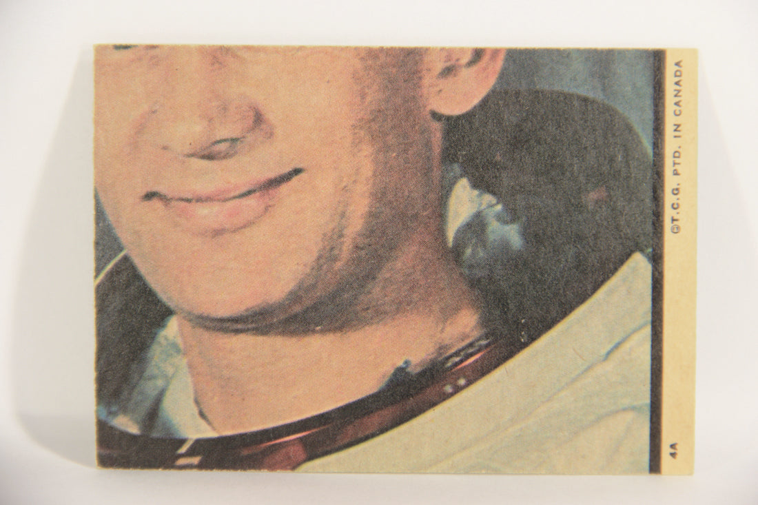 Man On The Moon 1969 Trading Card #4A Astronaut Aldrin ENG O-Pee-Chee L021566