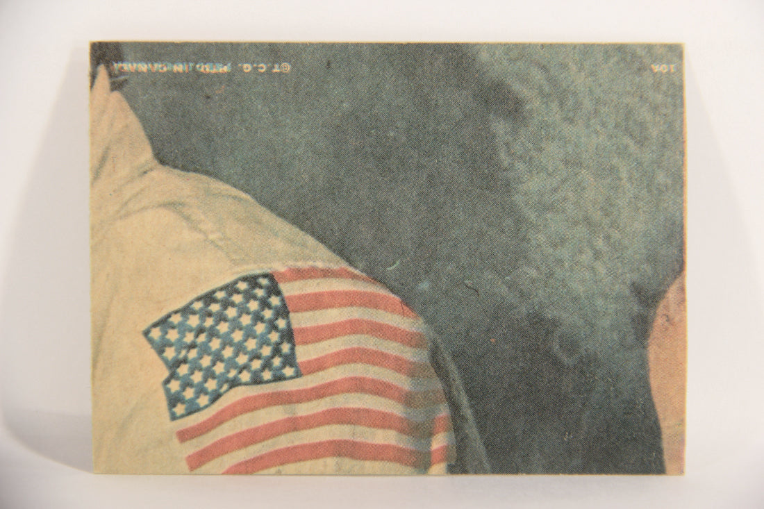 Man On The Moon 1969 Trading Card #10A Splashdown ENG O-Pee-Chee L021572