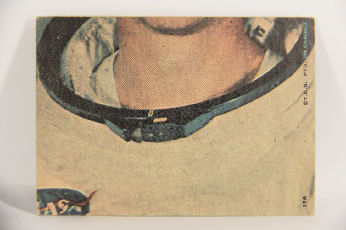 Man On The Moon 1969 Trading Card #17A Lift Off ENG O-Pee-Chee L021577
